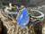 Natural Australian Coober Pedy Opal Ring 12.25 Carat