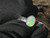 Natural Australian Coober Pedy Opal Ring 13.60 Carat