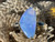 Natural Australian Coober Pedy Opal Ring 15.50 Carat