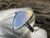 Natural Australian Coober Pedy Opal Ring 15.50 Carat