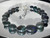 Australian Matrix Fairy Opal Pear Shape Beads Bracelet 50.35 Carat