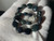 Australian Matrix Fairy Opal Pear Shape Beads Bracelet 50.35 Carat