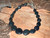 Australian Matrix Fairy Opal Pear Shape Beads Bracelet 50.35 Carat