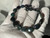Australian Matrix Fairy Opal Pear Shape Beads Bracelet 51.25 Carat