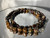 Australian Natural Boulder Opal Beads Necklace 123.15 Carat