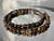 Australian Natural Boulder Opal Beads Necklace 123.15 Carat