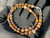 Australian Natural Boulder Opal Beads Necklace 123.15 Carat