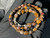 Australian Natural Boulder Opal Beads Necklace 123.15 Carat