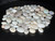 Natural Australian Coober Pedy Oval Shape Opal Beads 128.70 Carat