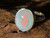 Natural Australian Coober Pedy White Opal In Sterling Silver Ring 11.00 Carat