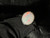 Natural Australian Coober Pedy White Opal In Sterling Silver Ring 11.00 Carat