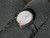 Natural Australian Coober Pedy White Opal In Sterling Silver Ring 11.00 Carat