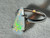 Natural Australian Coober Pedy White Opal In Sterling Silver Ring 9.75 Carat