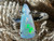 Natural Australian Coober Pedy White Opal In Sterling Silver Ring 9.75 Carat