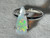 Natural Australian Coober Pedy White Opal In Sterling Silver Ring 9.75 Carat