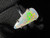 Natural Australian Coober Pedy White Opal In Sterling Silver Ring 9.75 Carat