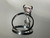 Natural Australian Coober Pedy White Opal In Sterling Silver Ring 10.75 Carat