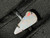 Natural Australian Coober Pedy White Opal In Sterling Silver Ring 10.75 Carat
