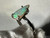 Natural Australian Coober Pedy White Opal In Sterling Silver Ring 9.90 Carat