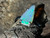 Natural Australian Coober Pedy White Opal In Sterling Silver Ring 9.90 Carat