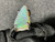 Natural Australian Coober Pedy White Opal In Sterling Silver Ring 9.90 Carat