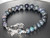 Australian Matrix Opal Round Ball Bracelet 78 Carat
