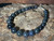 Australian Matrix Opal Round Ball Bracelet 78 Carat
