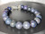 Australian Matrix Opal Round  Beads  Bracelet 115.10 Carat