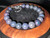 Australian Matrix Opal Round  Beads  Bracelet 115.10 Carat