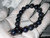 Australian Matrix Opal Round  Beads  Bracelet 115.10 Carat