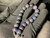 Australian Matrix Opal Round  Beads  Bracelet 115.10 Carat