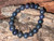 Australian Matrix Opal Round  Beads  Bracelet 115.10 Carat
