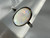 Natural Australian Coober Pedy White Opal In Sterling Silver Ring 12.35 Carat
