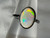 Natural Australian Coober Pedy White Opal In Sterling Silver Ring 12.35 Carat