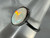 Natural Australian Coober Pedy White Opal In Sterling Silver Ring 12.35 Carat