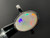 Natural Australian Coober Pedy White Opal In Sterling Silver Ring 12.35 Carat