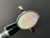 Natural Australian Coober Pedy White Opal In Sterling Silver Ring 12.35 Carat