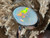 Natural Australian Coober Pedy White Opal In Sterling Silver Ring 12.35 Carat