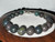 Australian Matrix Opal Round Beads Bracelet 115 Carat