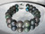 Australian Matrix Opal Round Beads Bracelet 115 Carat