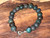 Australian Matrix Opal Round Beads Bracelet 115 Carat