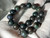 Australian Matrix Opal Round Beads Bracelet 115 Carat