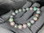 Australian Matrix Opal Round Beads Bracelet 115 Carat