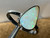 Natural Australian Coober Pedy White Opal In Sterling Silver Ring 11.50 Carat