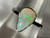 Natural Australian Coober Pedy White Opal In Sterling Silver Ring 11.50 Carat