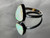 Natural Australian Coober Pedy White Opal In Sterling Silver Ring 11.50 Carat