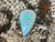 Natural Australian Coober Pedy White Opal In Sterling Silver Ring 11.50 Carat
