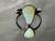 Natural Australian Coober Pedy White Opal In Sterling Silver Ring 11.50 Carat