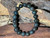 Australian Handmade Matrix Opal Stretchy Bracelet 119.90 Carat
