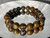 Australian Handmade Boulder Opal Stretchy Bracelet 106.90 Carat